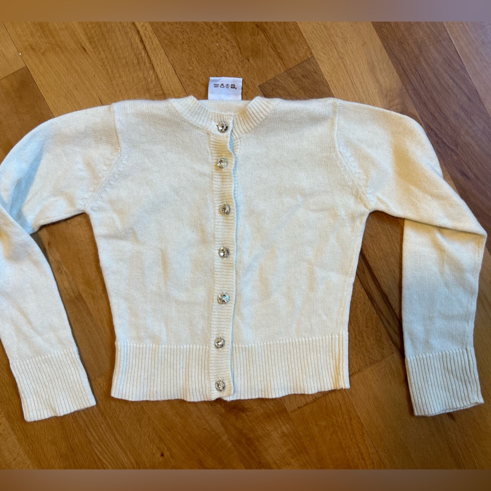 FLEURISSE 2Y cashmere sweater